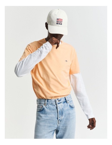 Peachy Orange colour