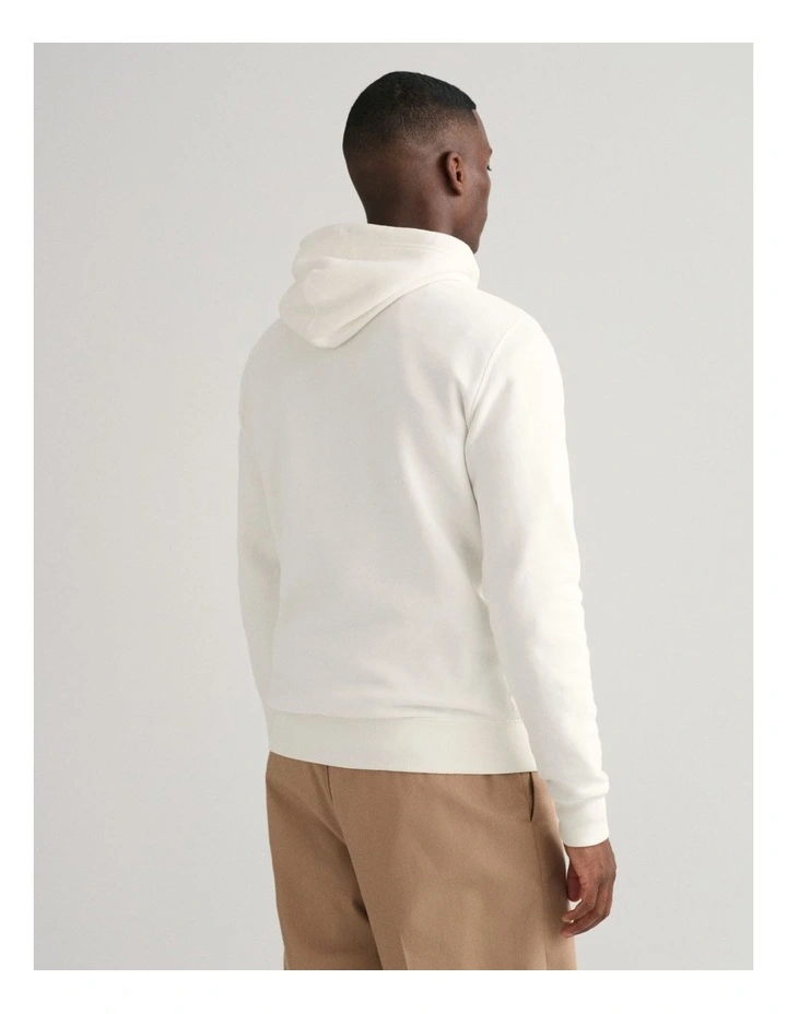 Original Sweat Hoodie in Eggshell image 2