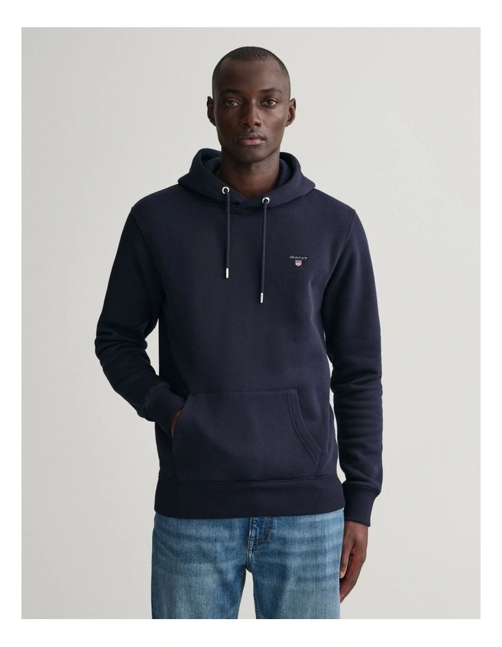 Original Sweat Hoodie in Evening Blue image 1
