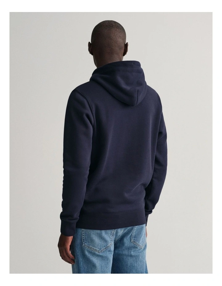 Original Sweat Hoodie in Evening Blue image 2