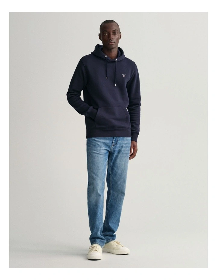 Original Sweat Hoodie in Evening Blue image 3