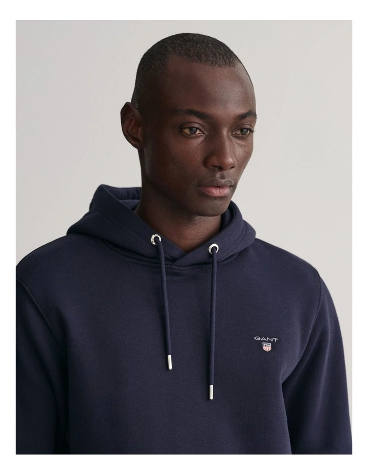 Original Sweat Hoodie in Evening Blue image 4