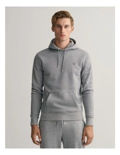 Original Sweat Hoodie in Grey Melange