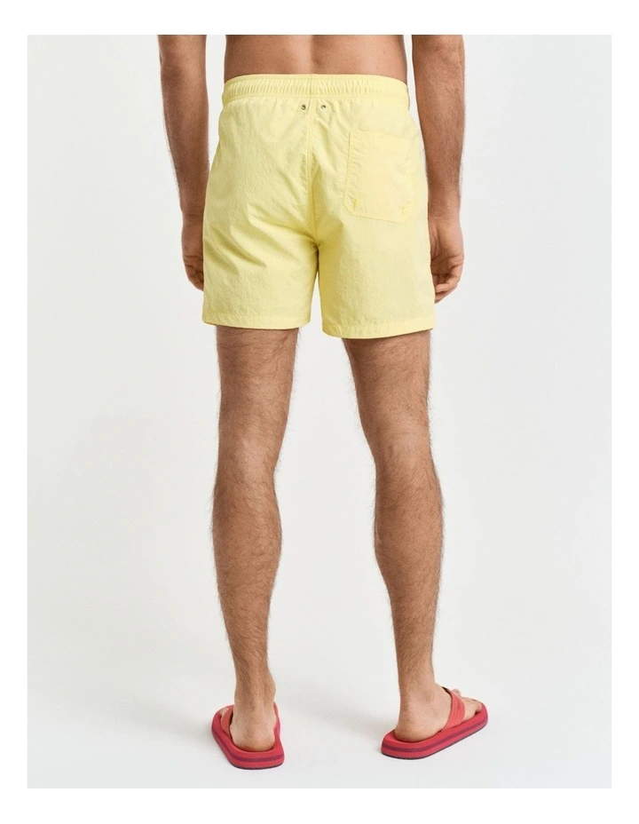 Swim Shorts in Banana Yellow image 2