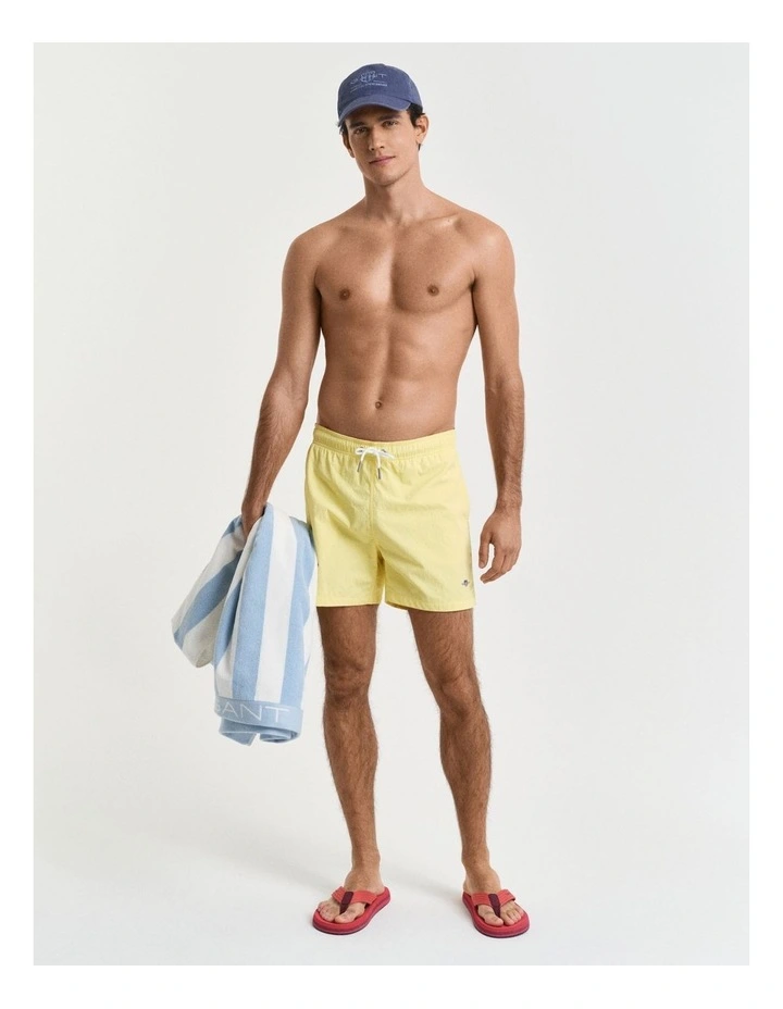 Swim Shorts in Banana Yellow image 3