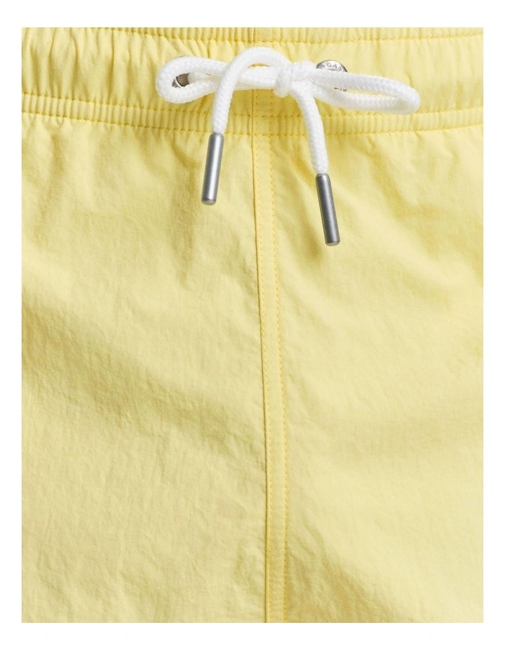 Swim Shorts in Banana Yellow image 4