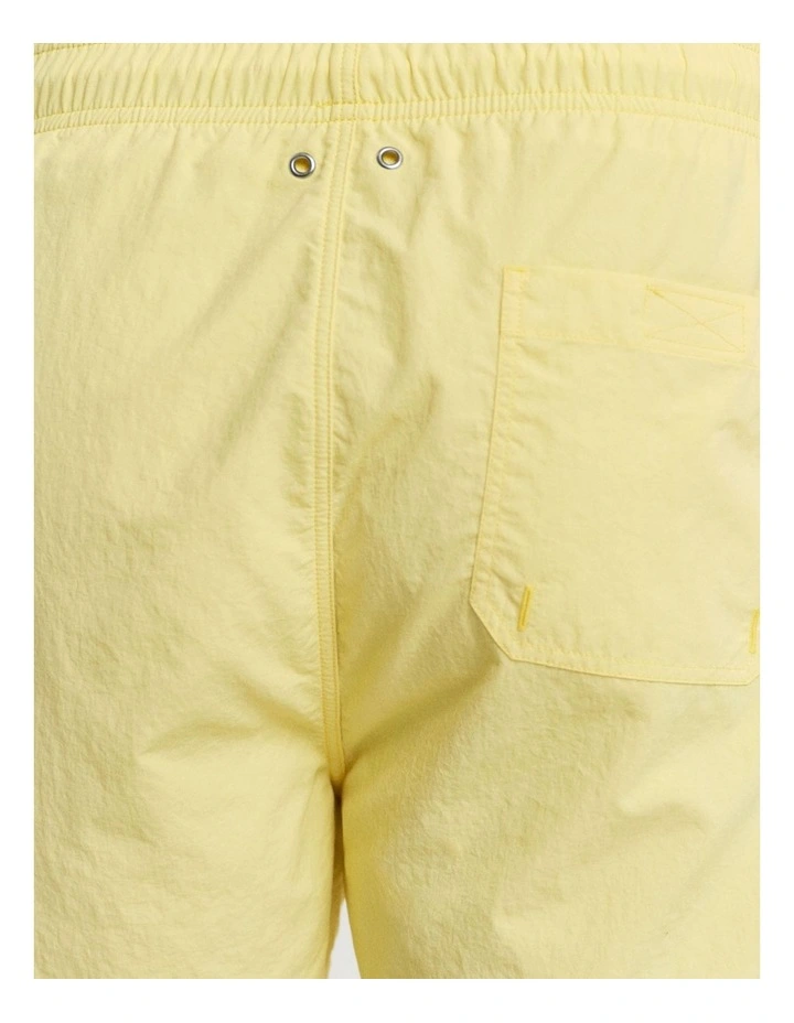 Swim Shorts in Banana Yellow image 5