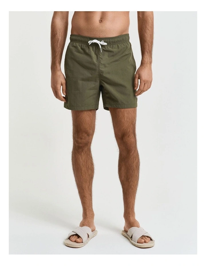Swim Shorts in Juniper Green image 1
