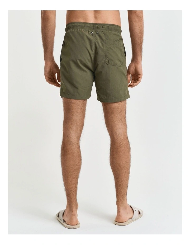 Swim Shorts in Juniper Green image 2