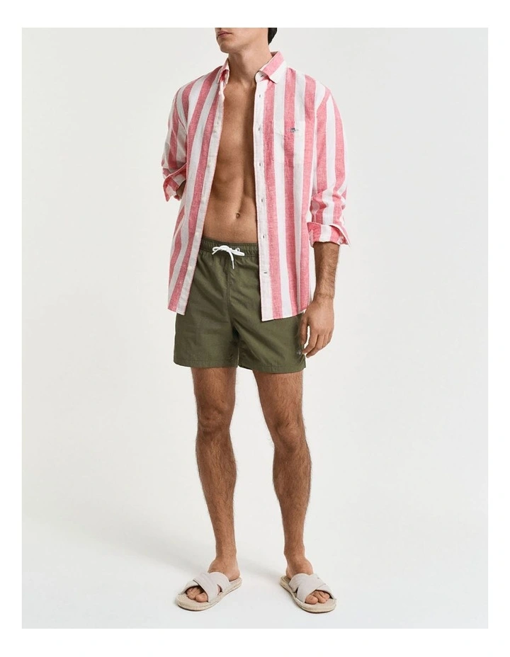 Swim Shorts in Juniper Green image 3