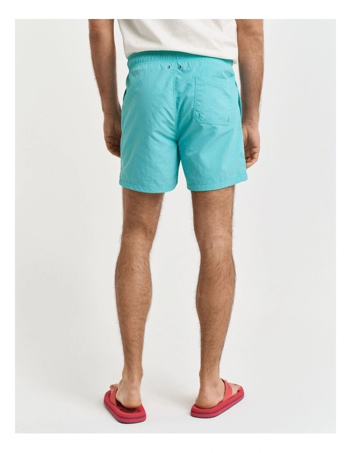 Swim Shorts in Tropic Blue image 2