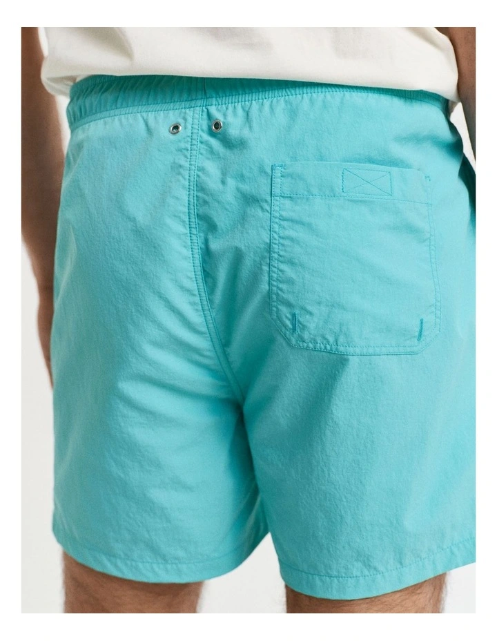 Swim Shorts in Tropic Blue image 4