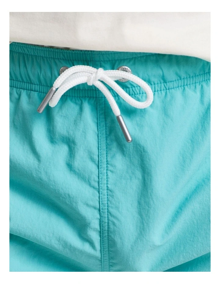 Swim Shorts in Tropic Blue image 5