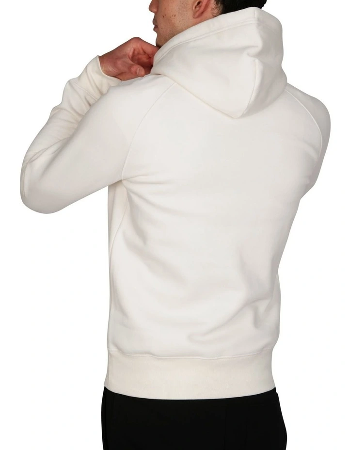 Lock-Up Hoodie in Eggshell image 2