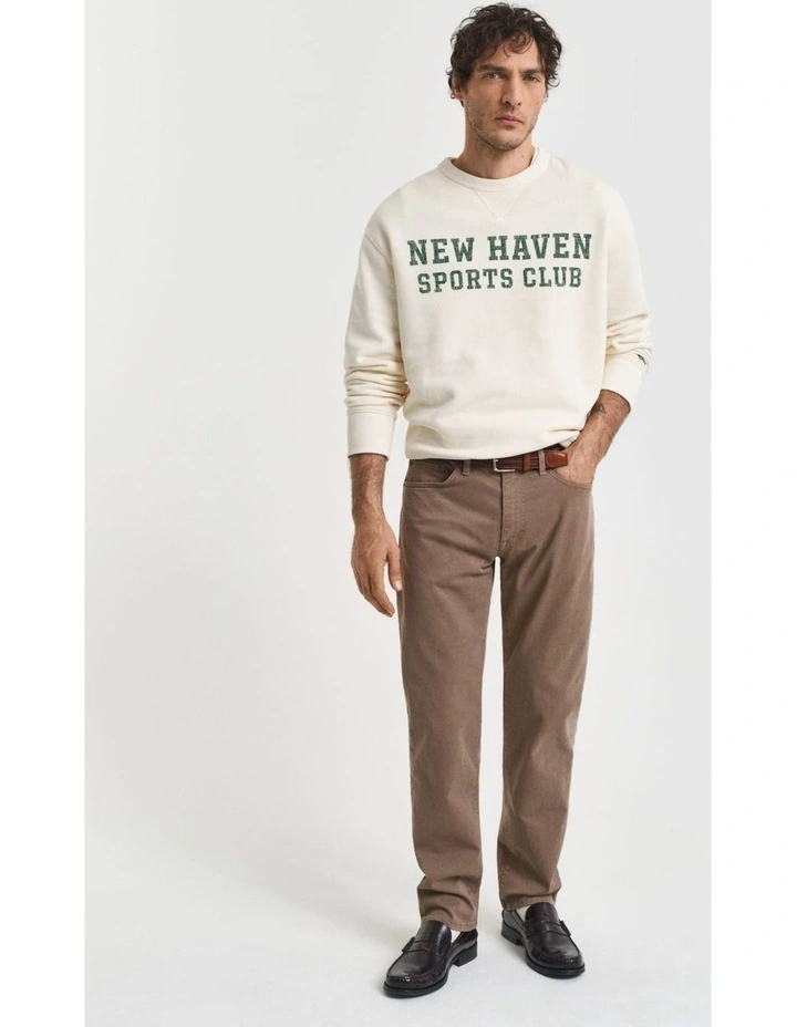 Regular Fit Desert Jeans in Desert Brown image 3