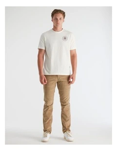 Graphic T-shirt in Cream