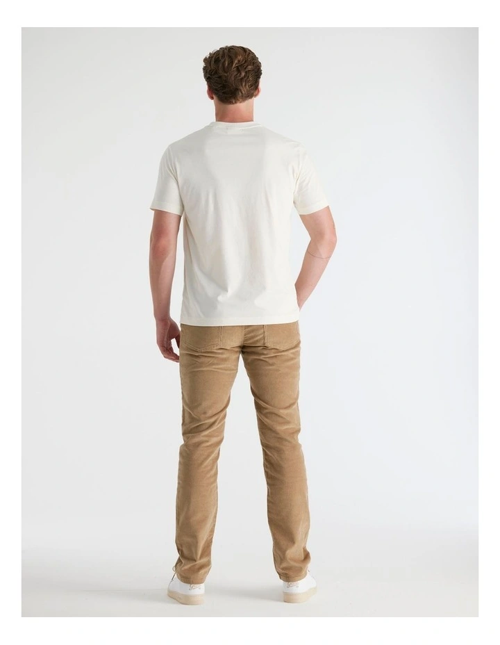 Graphic T-shirt in Cream image 2