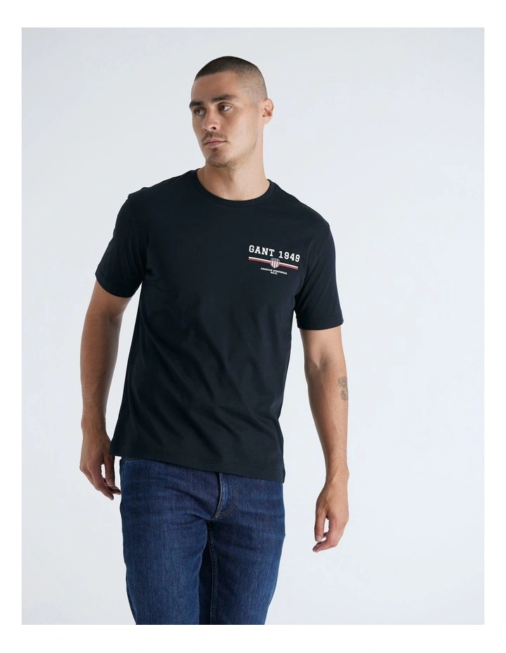 Graphic T-Shirt in Black image 1