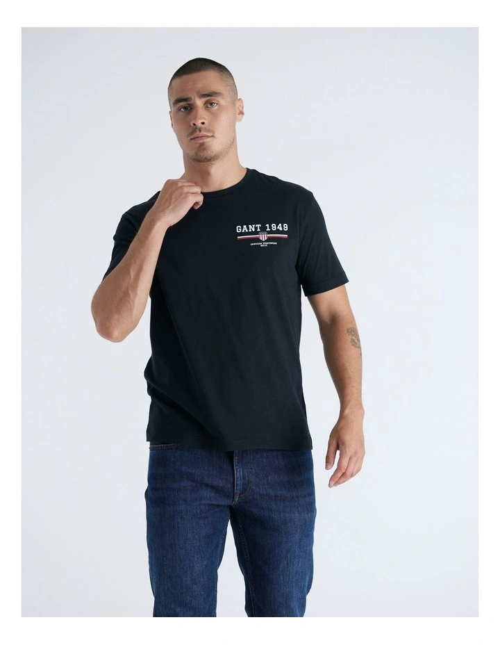 Graphic T-Shirt in Black image 5