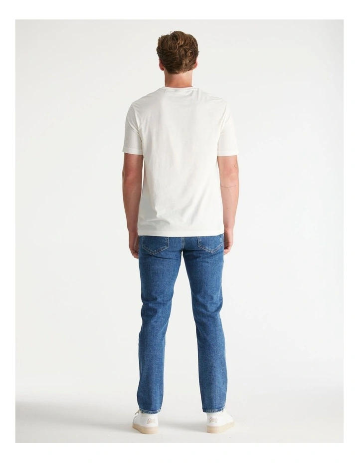 Graphic T-Shirt in Eggshell image 2