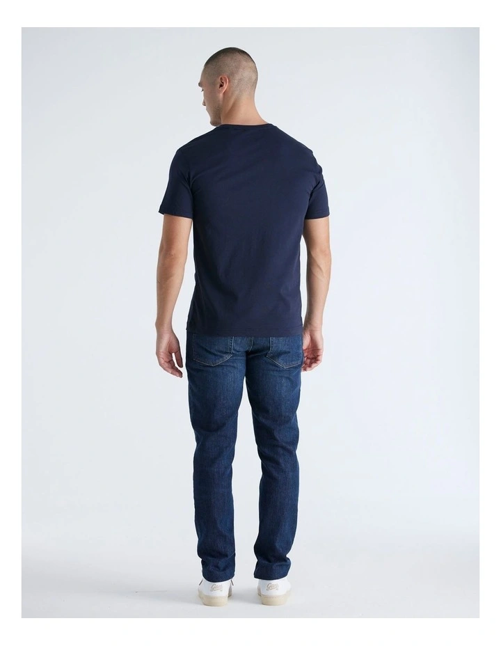 Graphic T-Shirt in Evening Blue image 3