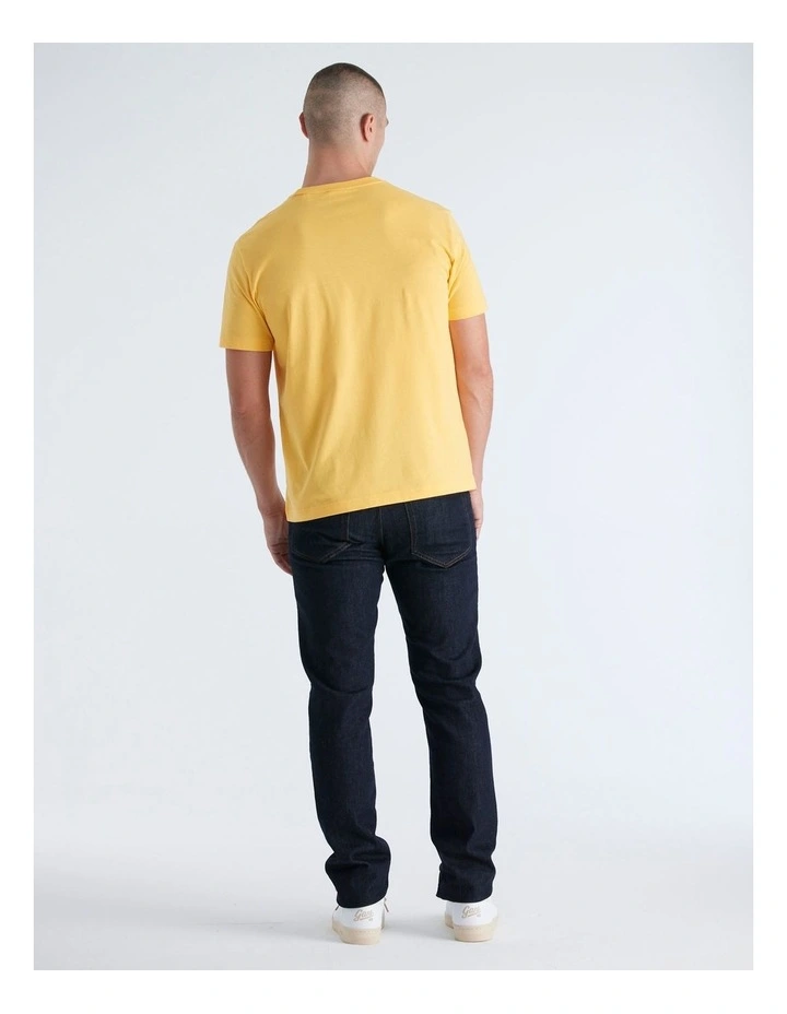 Graphic T-Shirt in Smooth Yellow image 2