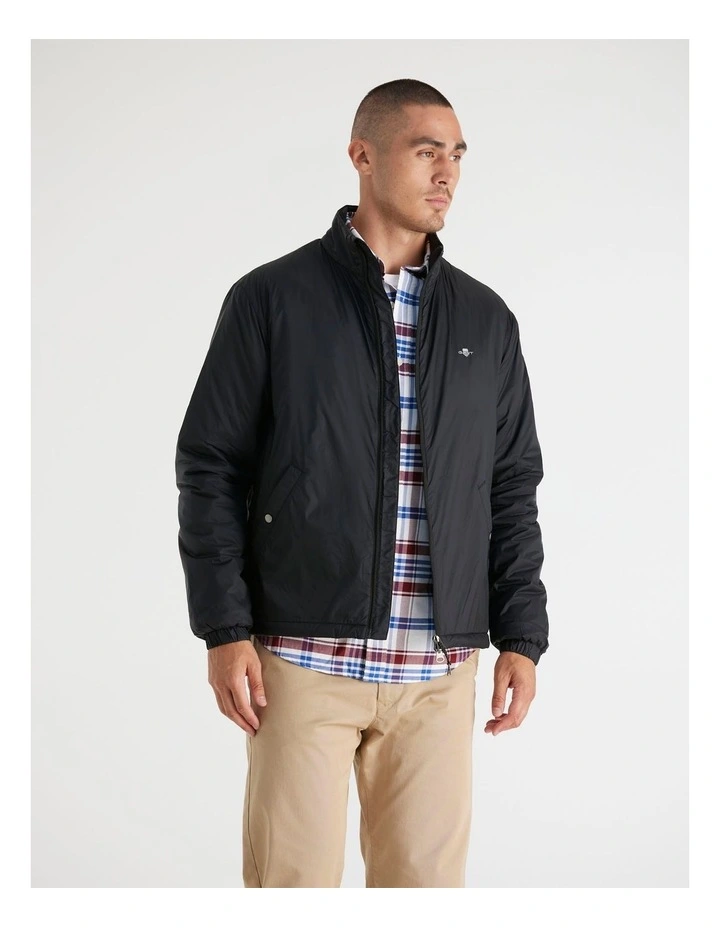 Light Insulated Jacket in Black image 1