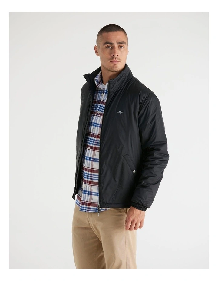 Light Insulated Jacket in Black image 5