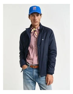 Light Insulated Jacket in Evening Blue