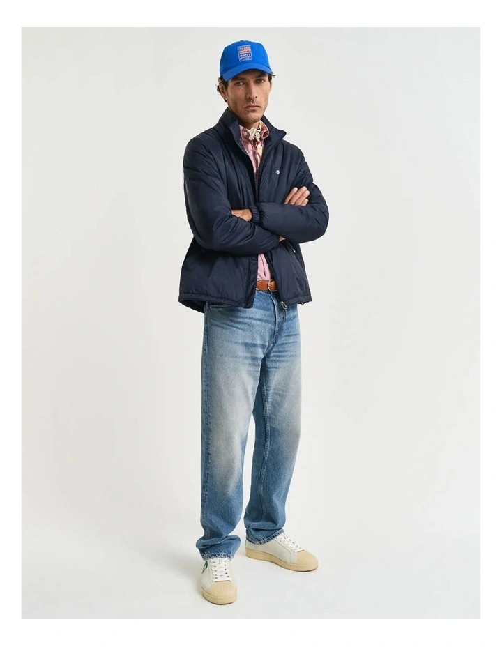 Light Insulated Jacket in Evening Blue image 2