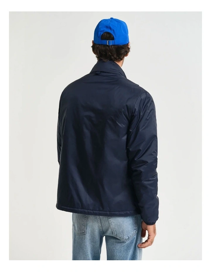 Light Insulated Jacket in Evening Blue image 3