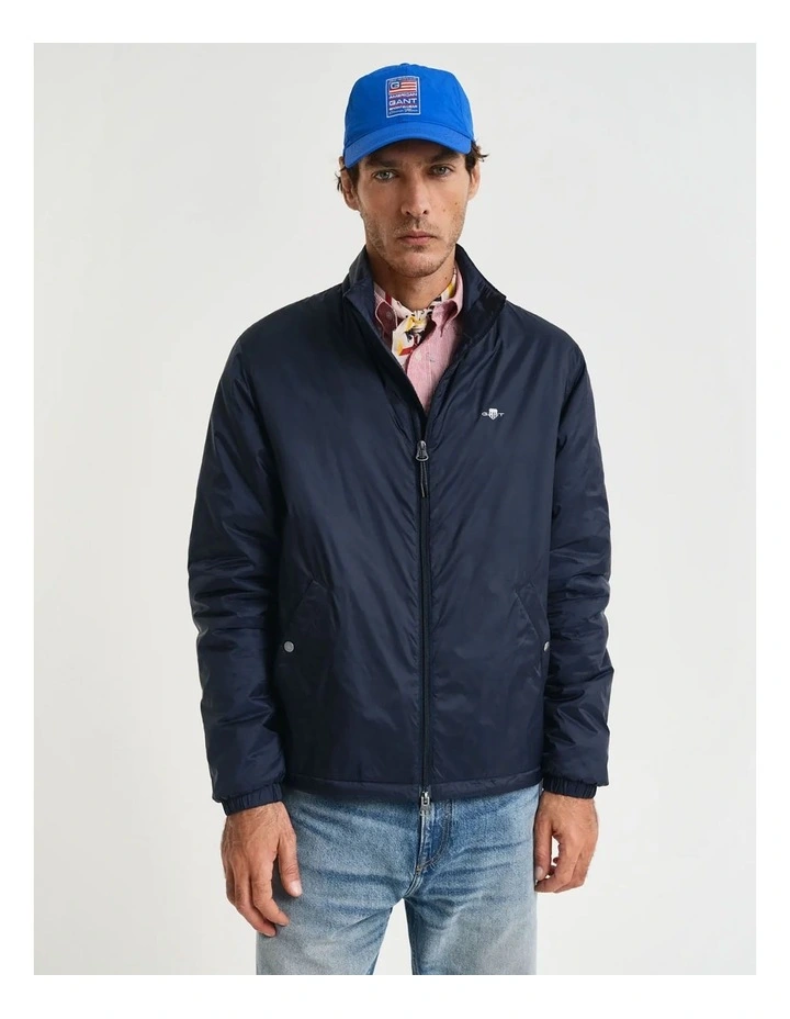 Light Insulated Jacket in Evening Blue image 4