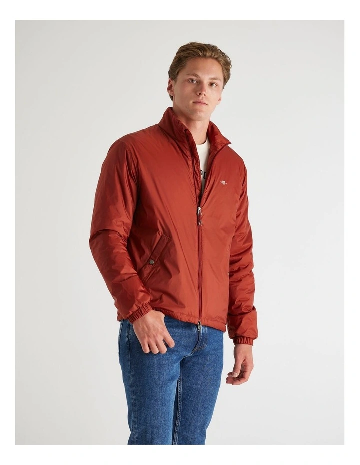 Light Insulated Jacket in Modern Rust image 5