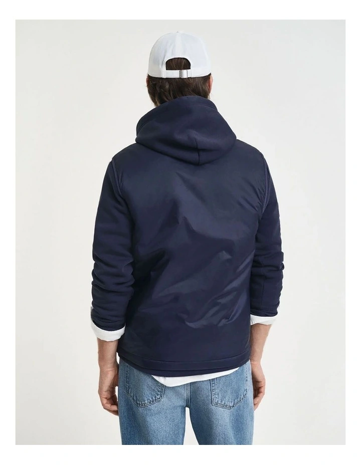 Light Insulated Vest in Evening Blue image 2