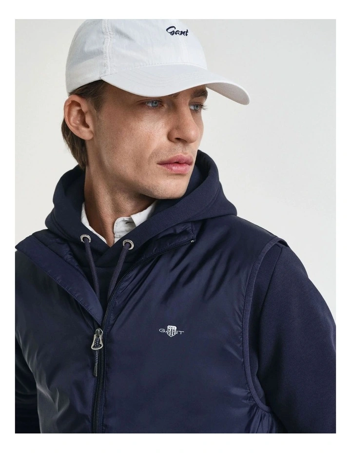 Light Insulated Vest in Evening Blue image 4