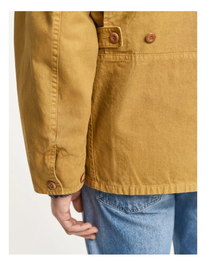 Canvas Field Jacket in Brown image 6