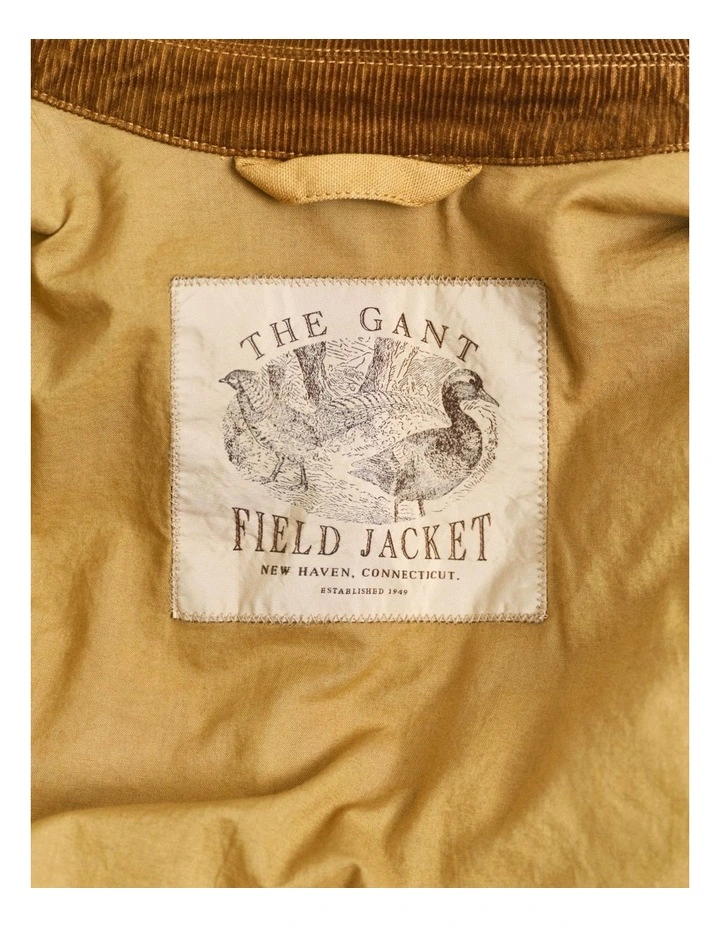 Canvas Field Jacket in Brown image 7