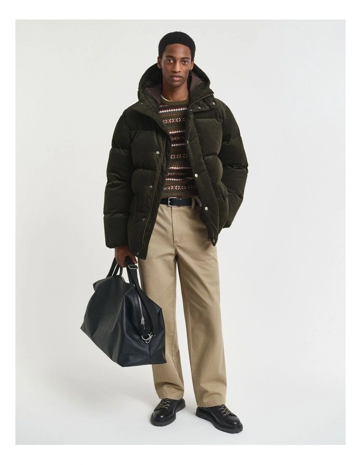 Fair Isle Crew Neck Sweater image 5