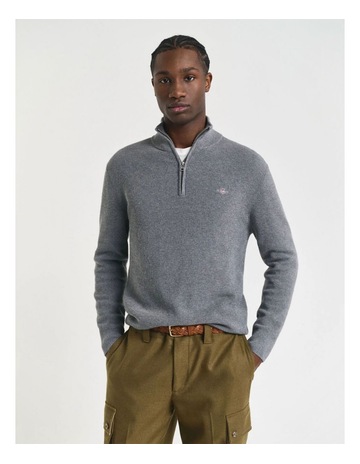 Dark Grey Melange colour