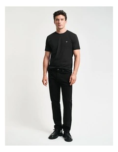 Regular Fit Desert Jeans in Black