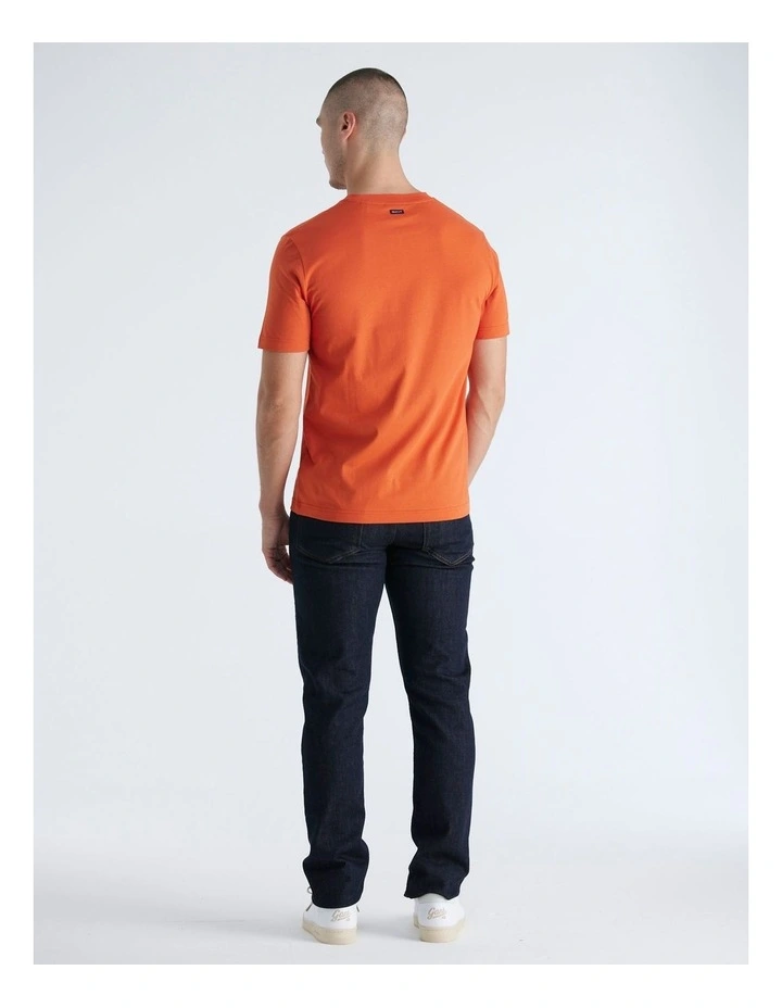 Graphic T-Shirt in Deep Orange image 2