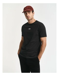 Small Graphic T-shirt in Black