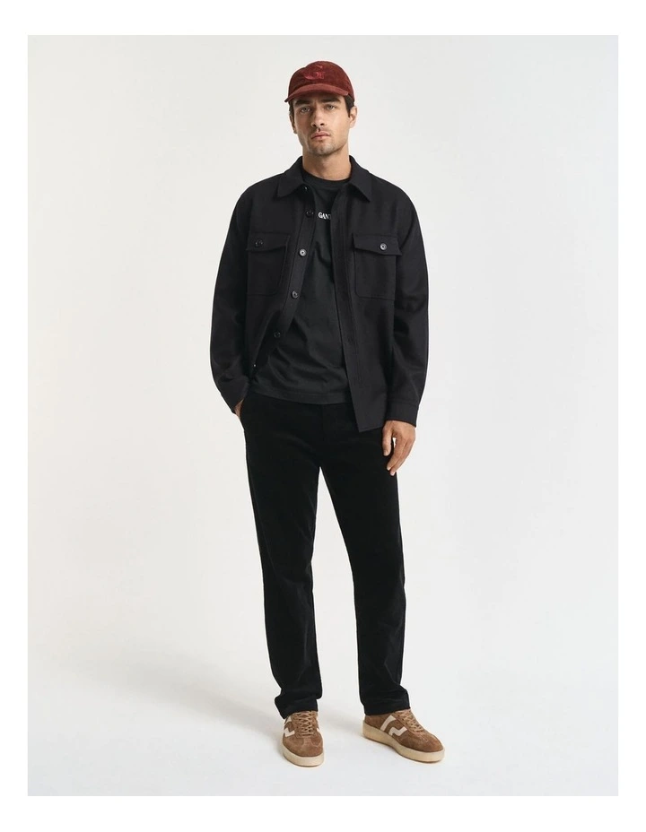 Small Graphic T-shirt in Black image 3