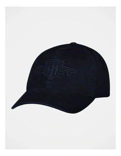 Tonal Archive Shield Cap in Evening Blue