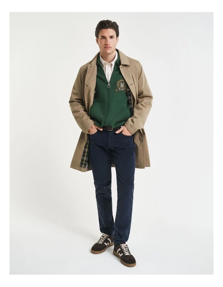 Slim Cord Jeans in Evening Blue image 5