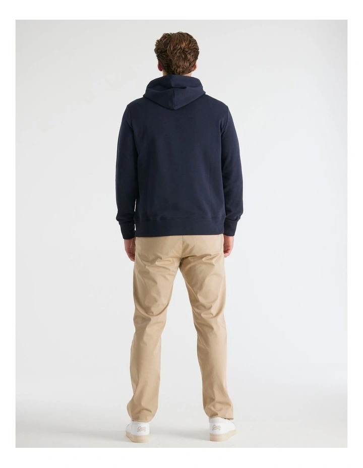 G Badge Hoodie in Evening Blue image 2