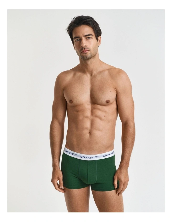 Trunk 3 Pack in Forest Green image 2