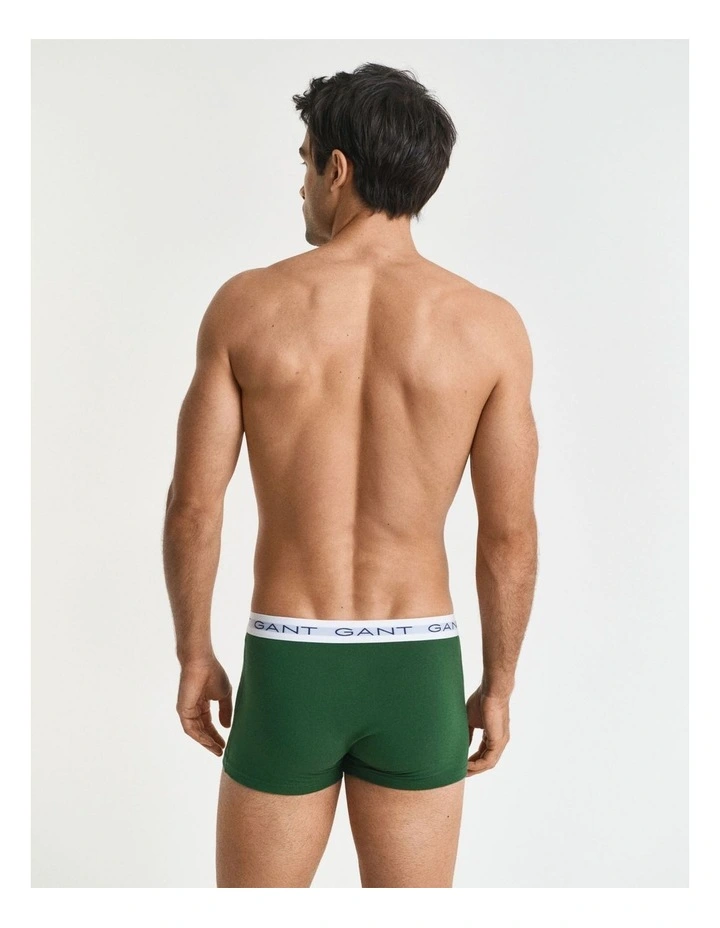 Trunk 3 Pack in Forest Green image 3