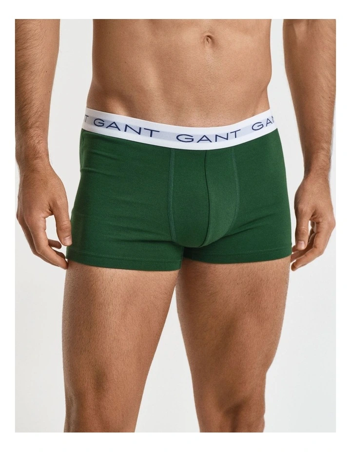 Trunk 3 Pack in Forest Green image 4