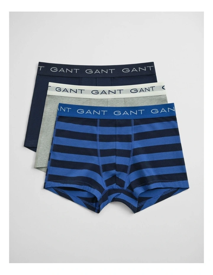 Striped Trunk 3-Pack Rich Blue image 1